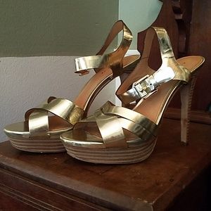 Coach high heels